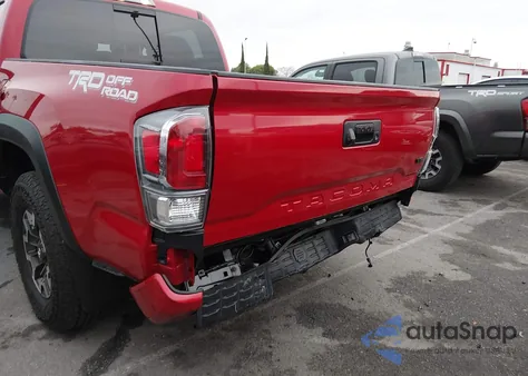 2022 Toyota Tacoma Trd Off Road from USA, damaged, VIN 3TMAZ5CN2NM191598